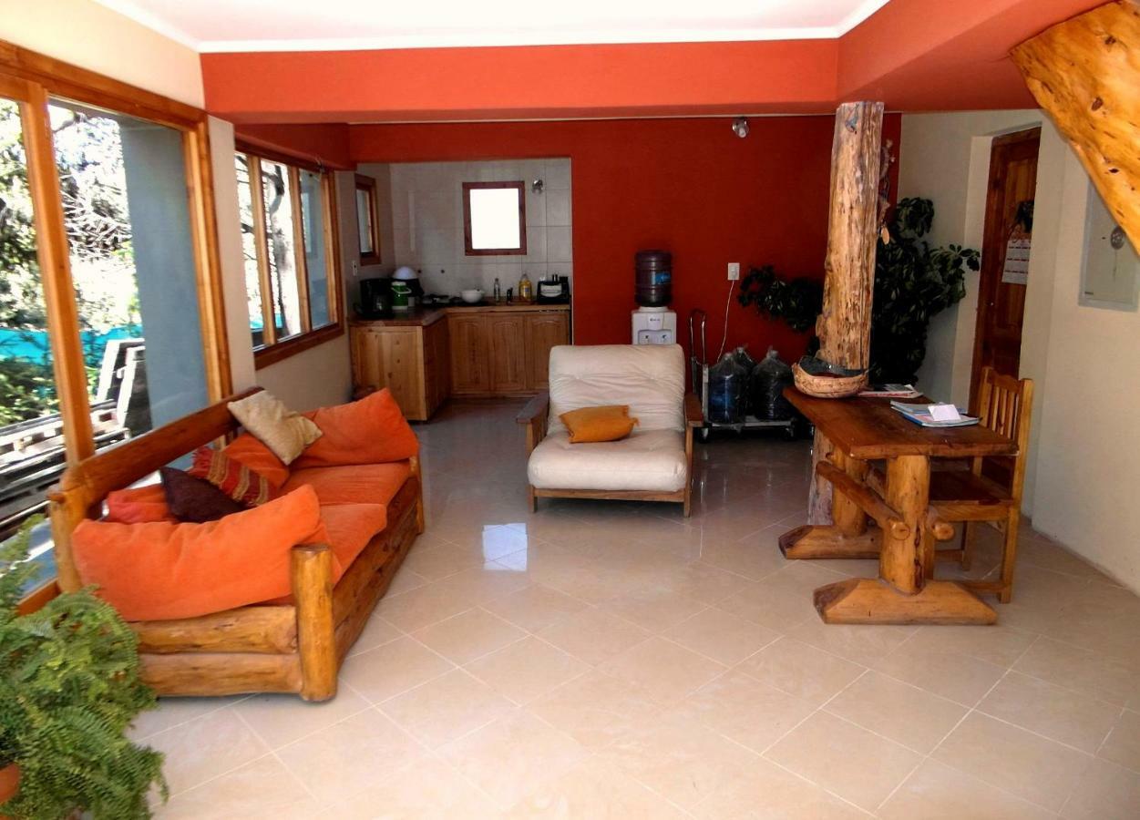 La Cabana De Juan Villa Traful Buitenkant foto