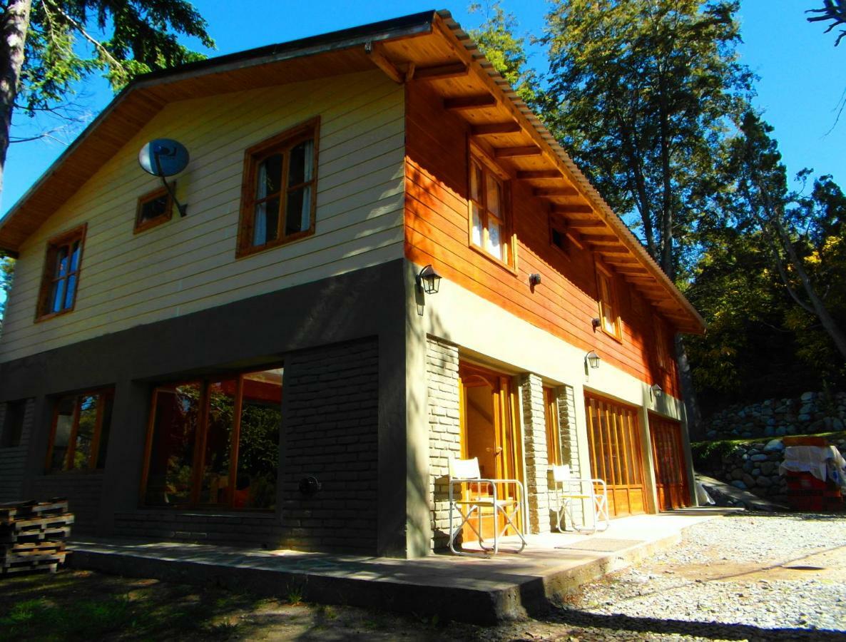 La Cabana De Juan Villa Traful Buitenkant foto